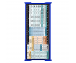 WhiteCoat Clipboard® Trifold - Blue Food Industry Edition